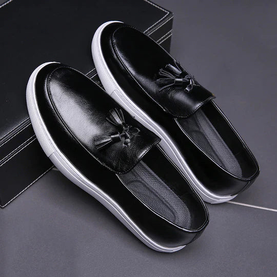 Leder-Loafer R&B
