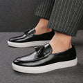 Leder-Loafer R&B