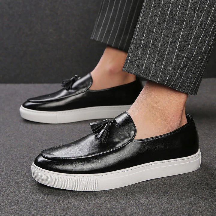 Leder-Loafer R&B