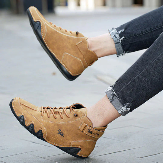R&B | Bequeme und rutschfeste Barfußschuhe aus echtem