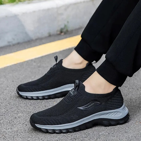 Rote OrthoSneaker R&B