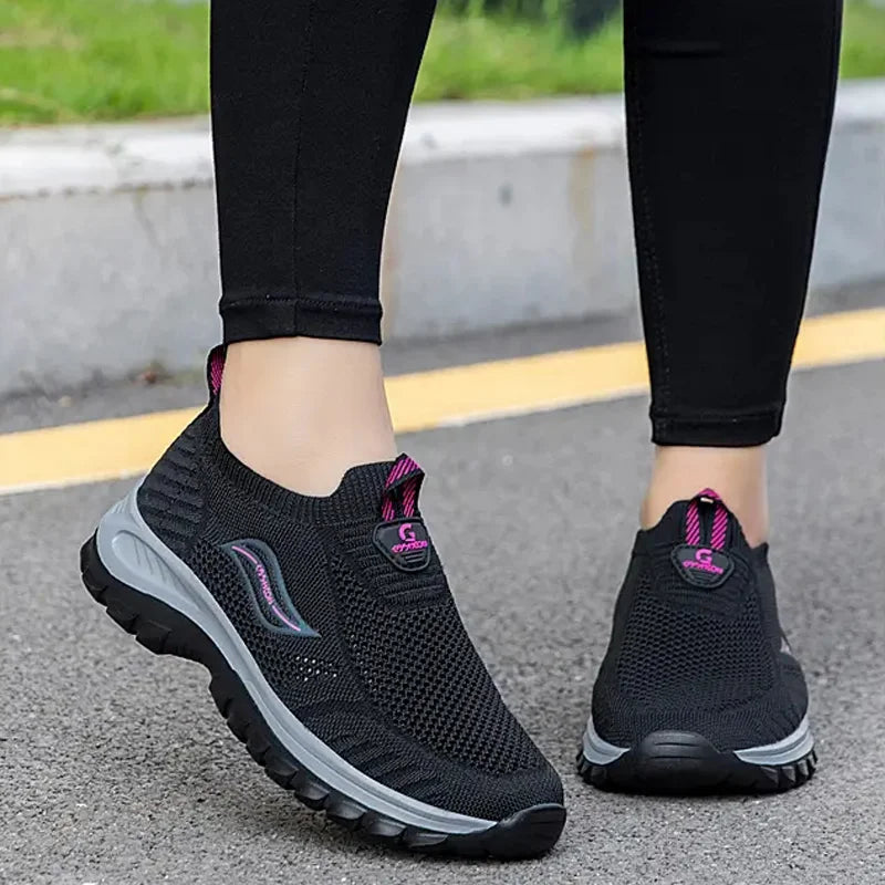 Rote OrthoSneaker R&B