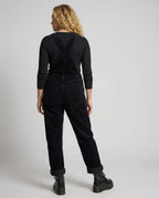 R&B | Schwarz Latzhose Damen Lässig