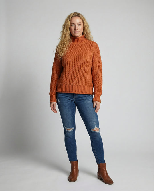 Eleganter Strickpullover