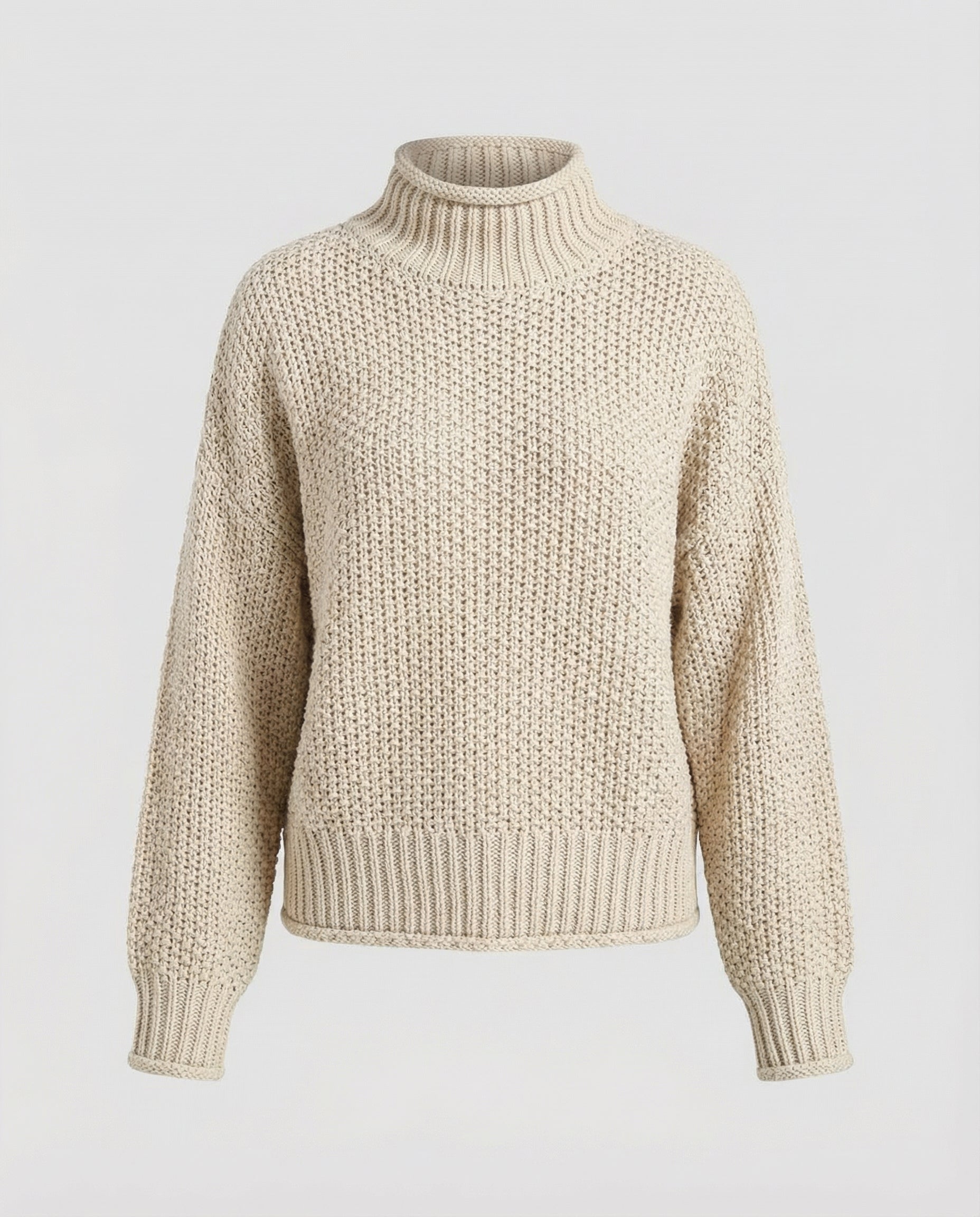 Eleganter Strickpullover