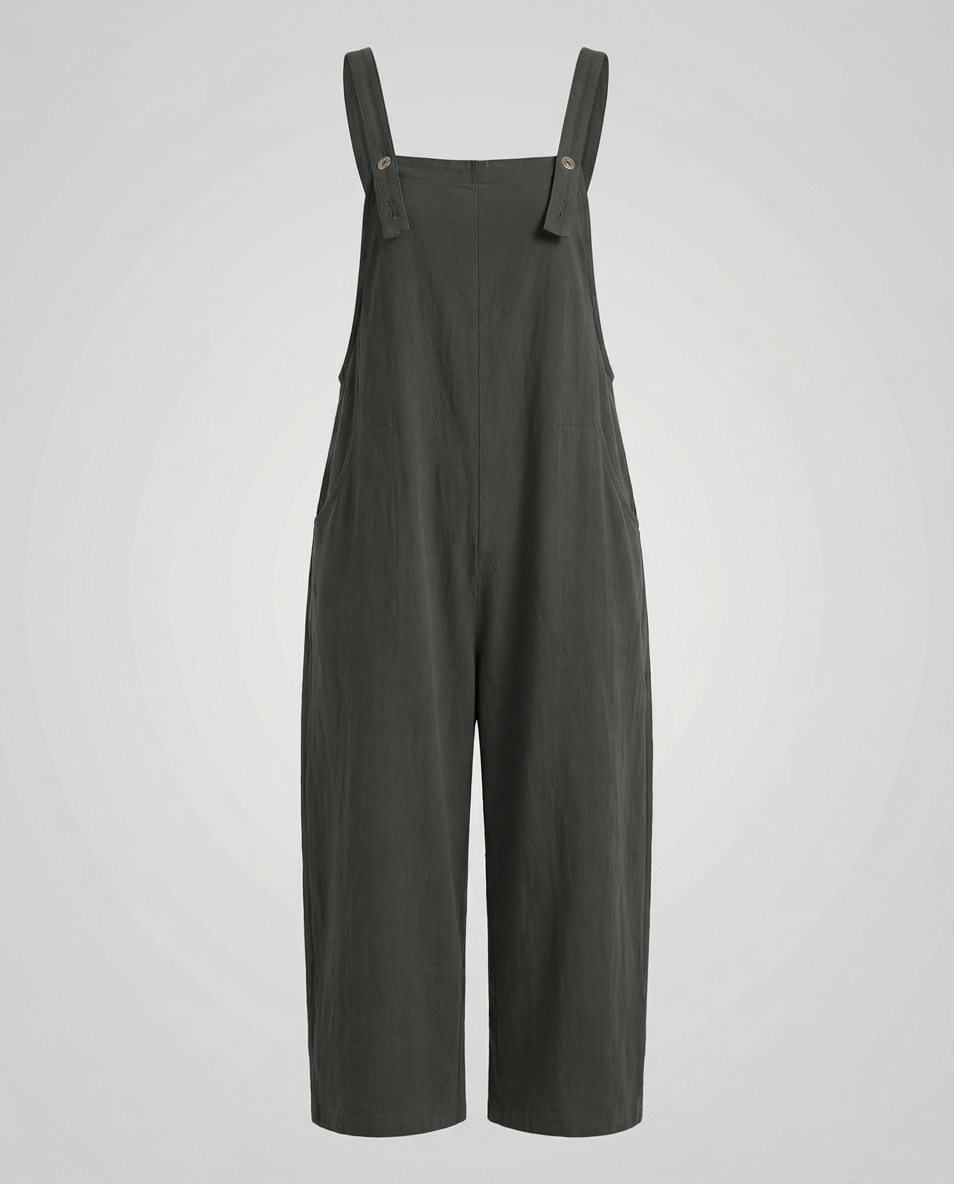 Lässige Sommer-Latzhose aus