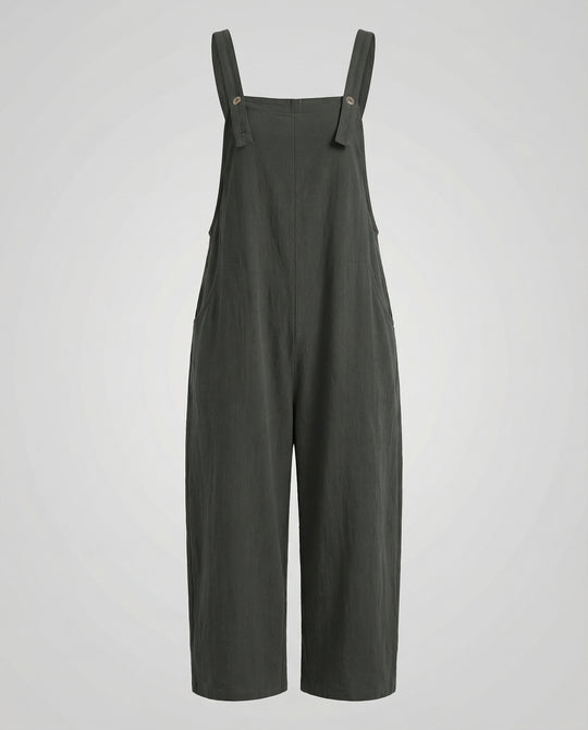 Lässige Sommer-Latzhose aus