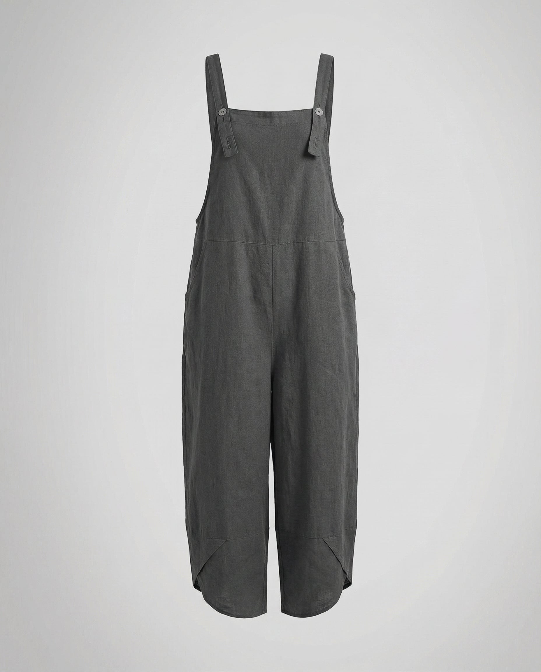 Lässige Sommer-Latzhose aus