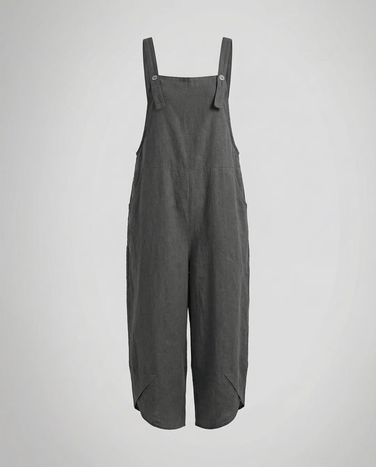 Lässige Sommer-Latzhose aus