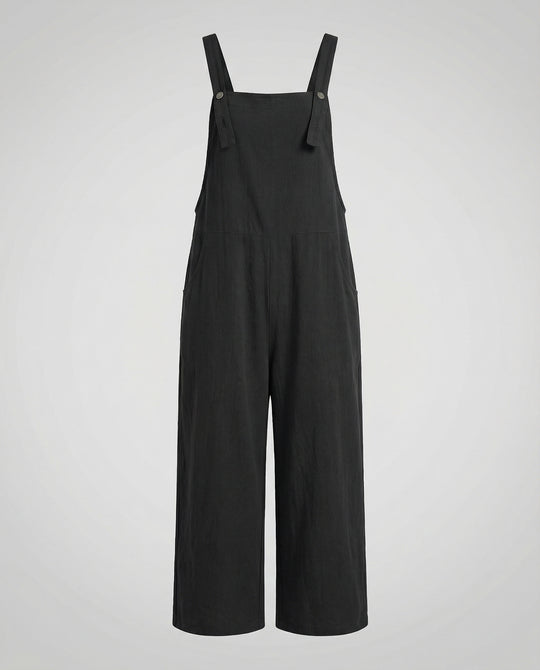 Lässige Sommer-Latzhose aus