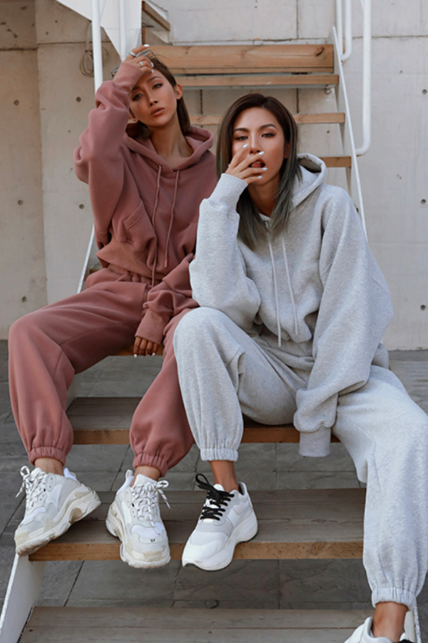 R&B | Jogginganzug für Damen Im Vintage-Look