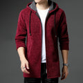 R&B | Reißverschlussjacke mit Kapuze Weiche Strickware Modern und Bequem