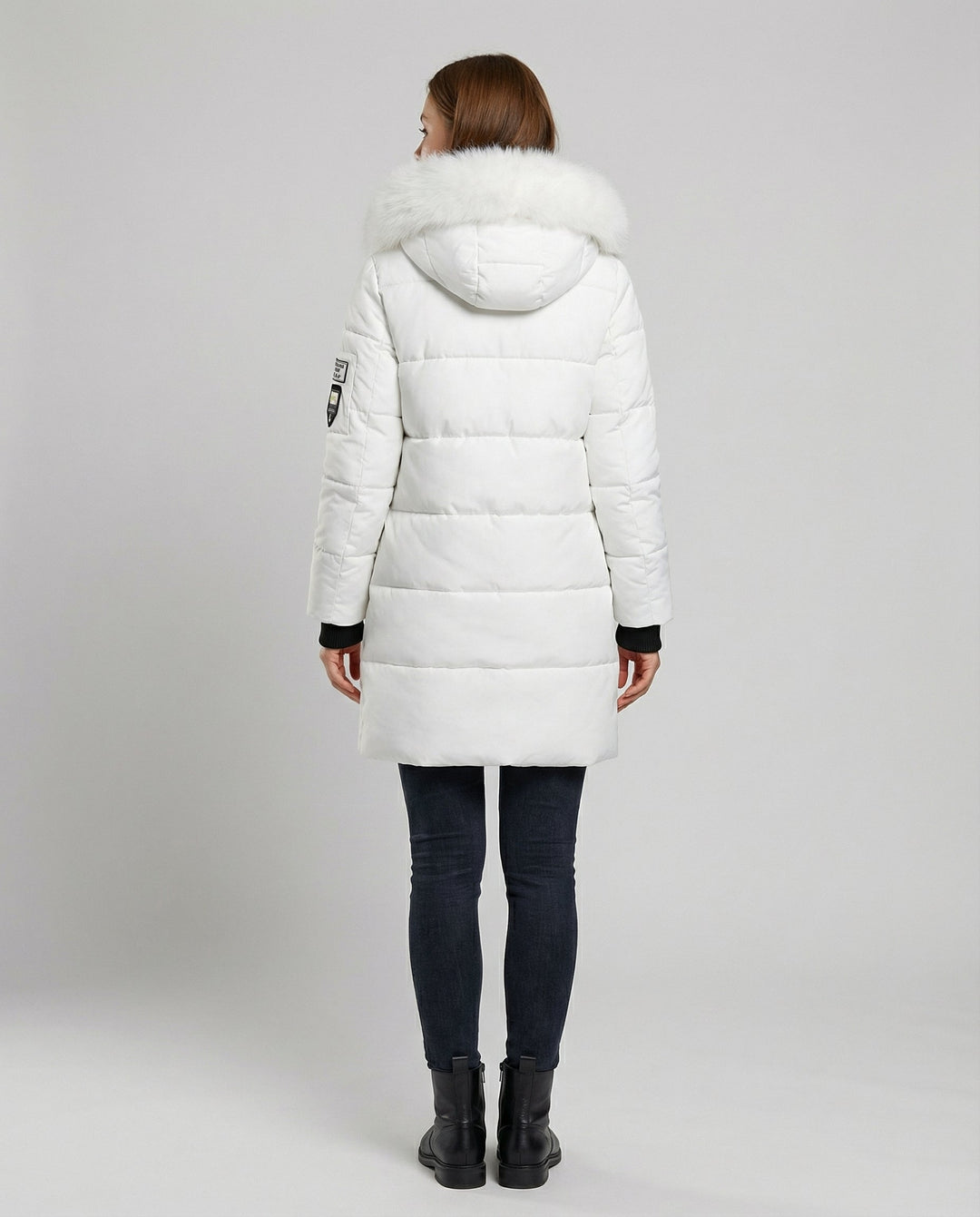 Winddichter Damen Puffermantel Warm | R&B
