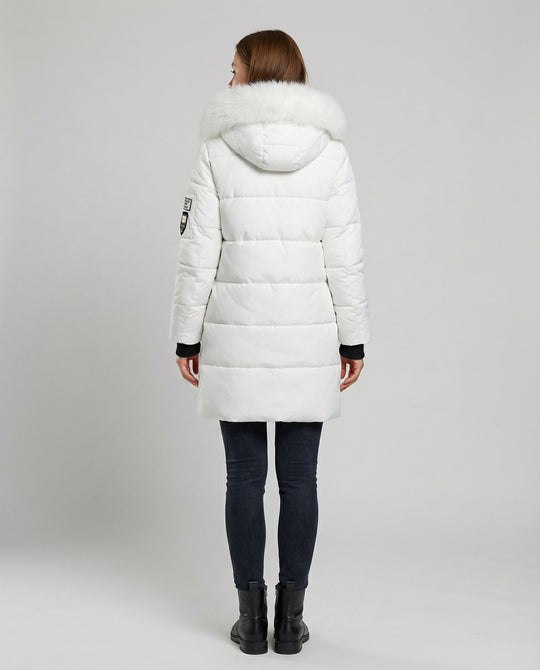 Winddichter Damen Puffermantel Warm | R&B
