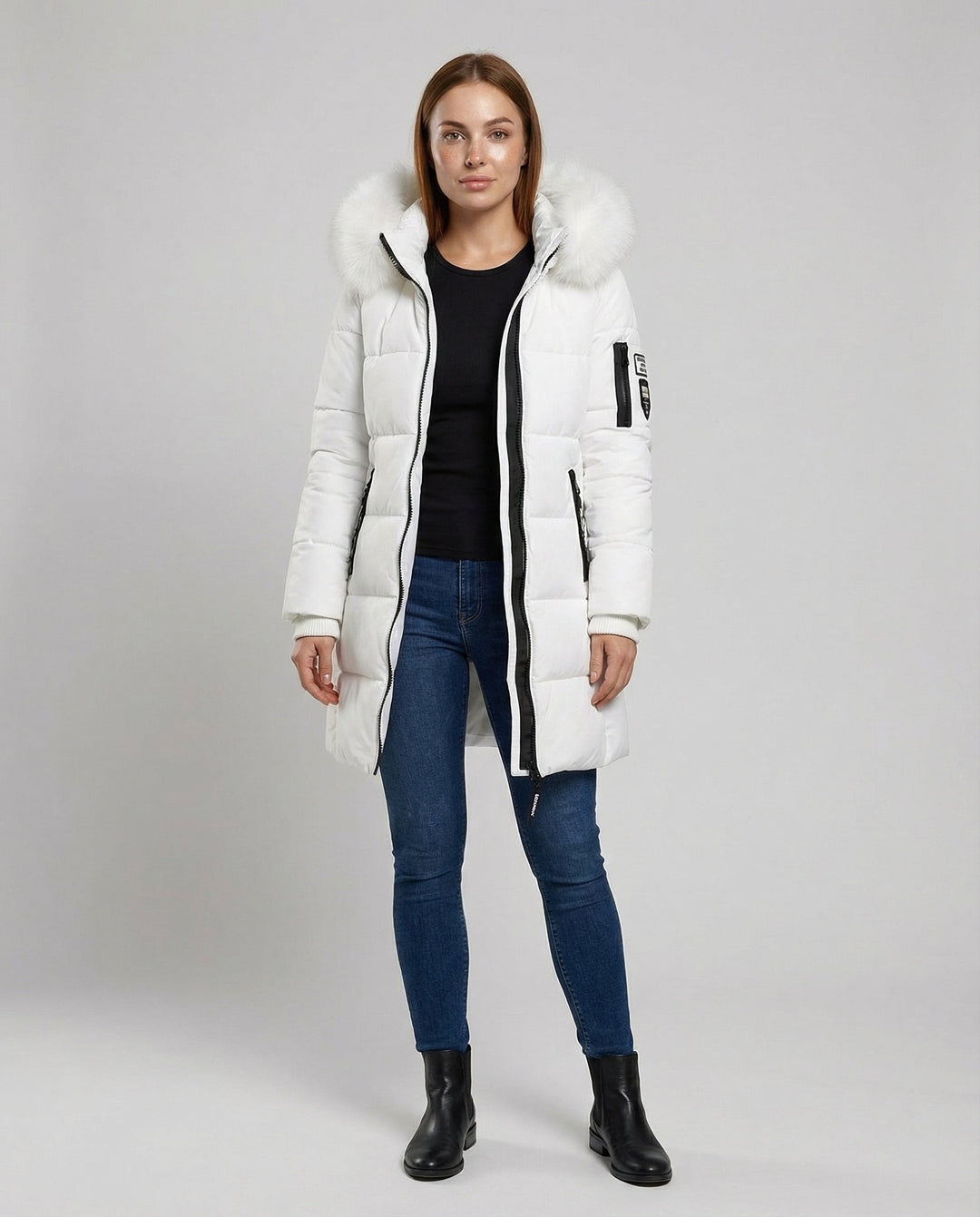 Winddichter Damen Puffermantel Warm | R&B