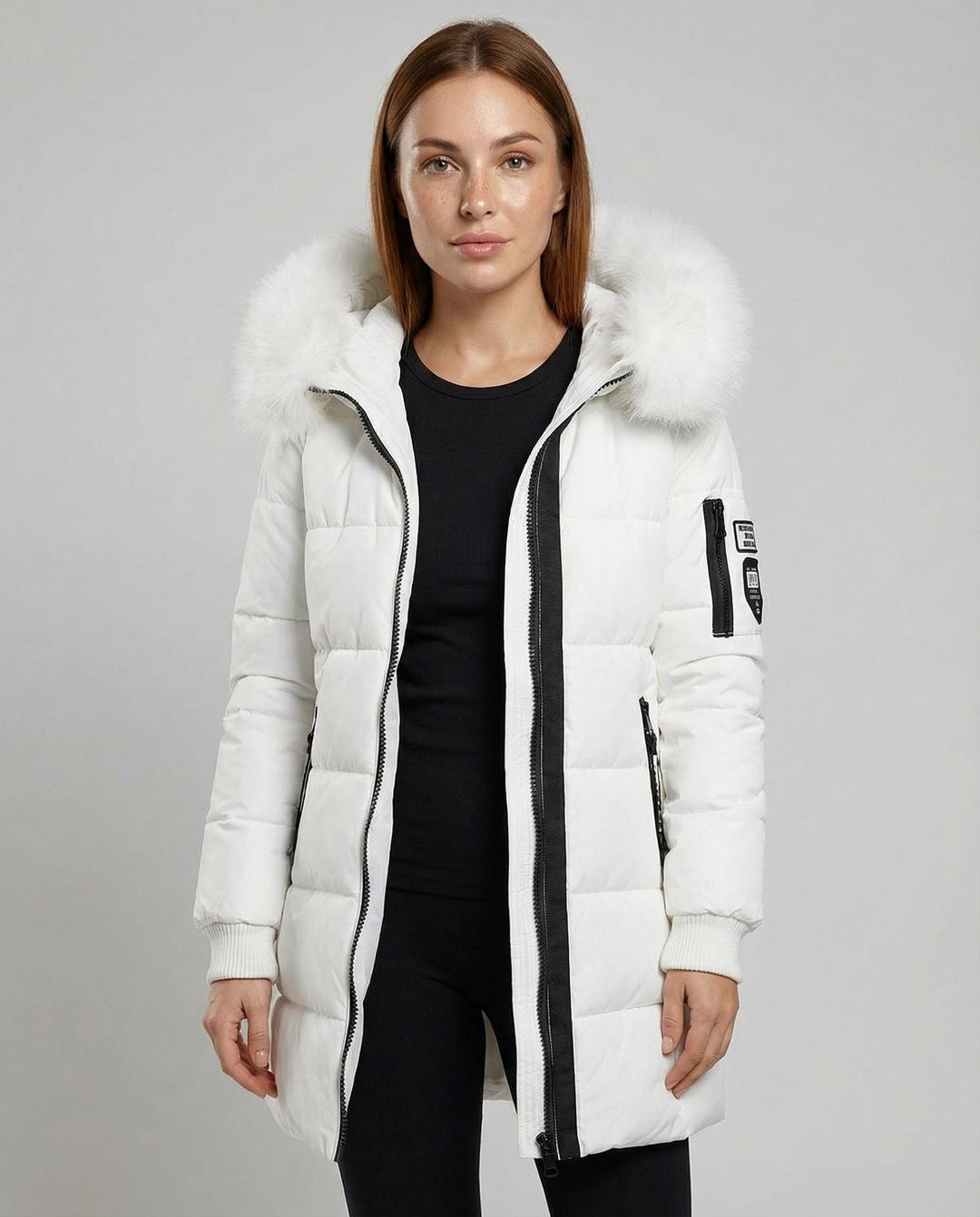 Winddichter Damen Puffermantel Warm | R&B