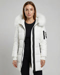Winddichter Damen Puffermantel Warm | R&B