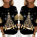 R&B | Weihnachts-Pullover mit Tannenbaum