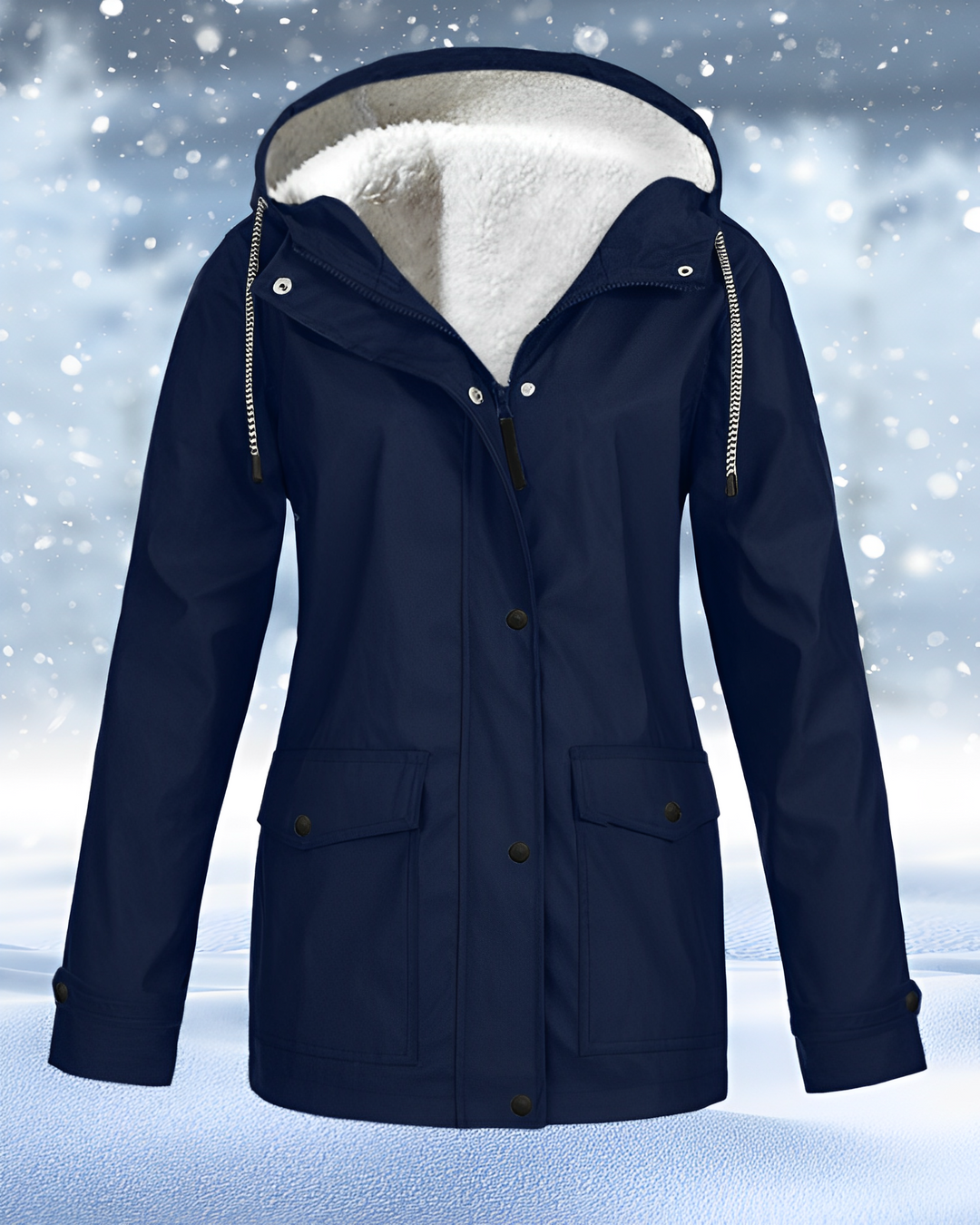 Wasserdichte Warme Jacke