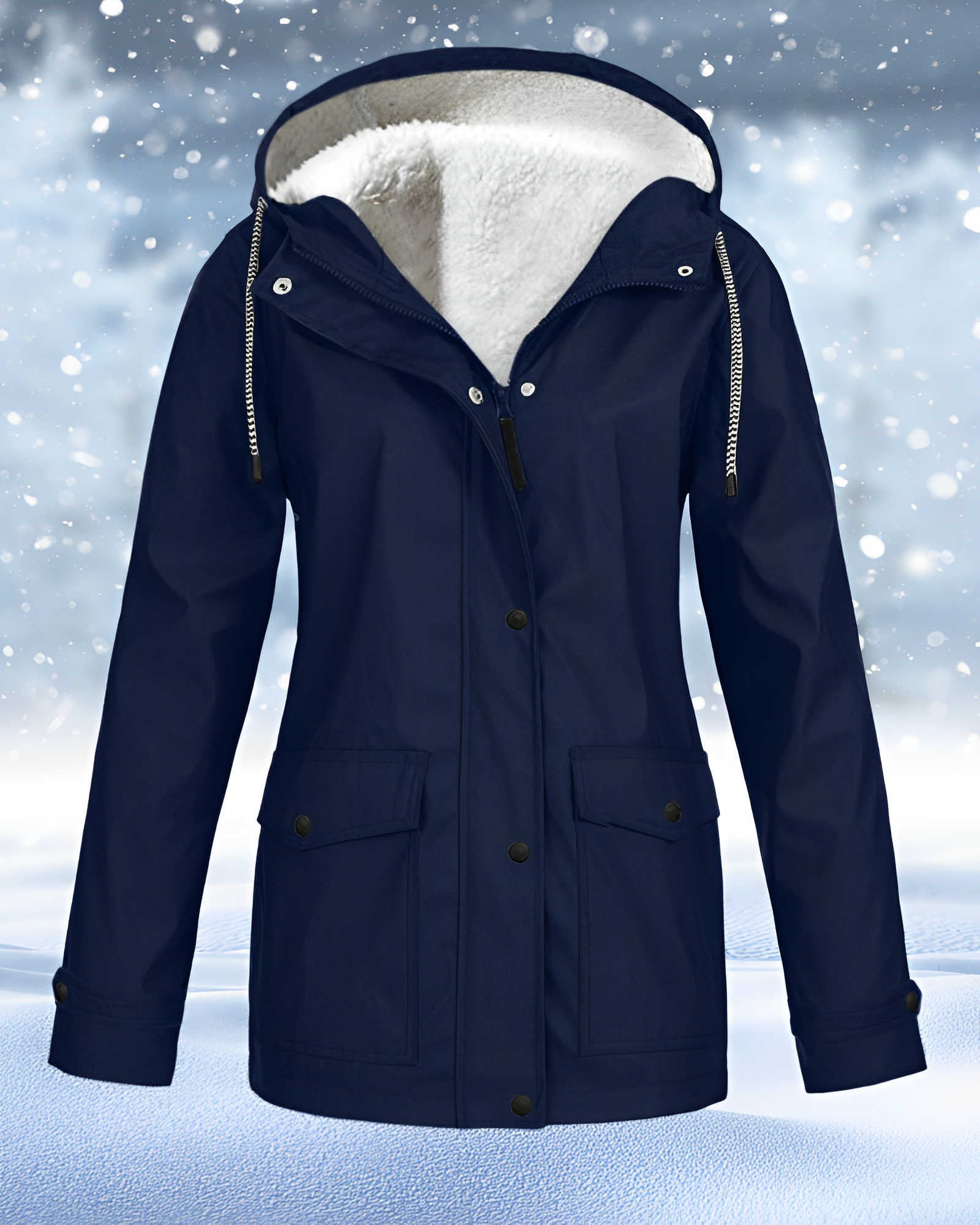 Wasserdichte Warme Jacke