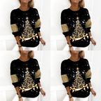R&B | Weihnachts-Pullover mit Tannenbaum