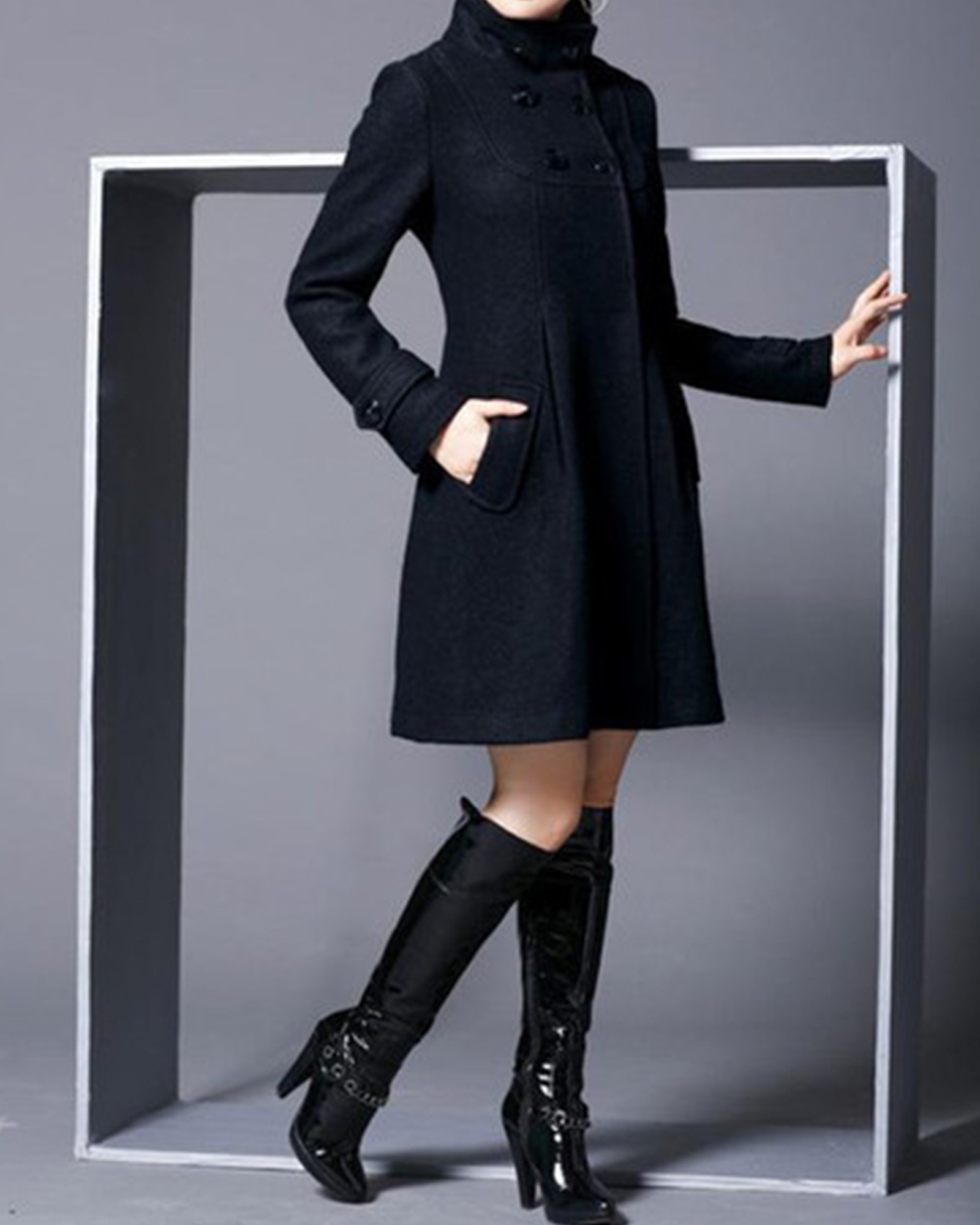 R&B | Jacke mit Seitentaschen