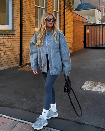 R&B | Jacke Chic zeitloser Stil ideal für den Winter