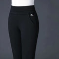 R&B | Moderne Schwarze Hose mit Stretch für Damen