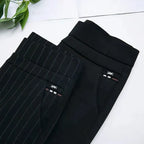 R&B | Moderne Schwarze Hose mit Stretch für Damen