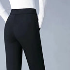 R&B | Moderne Schwarze Hose mit Stretch für Damen
