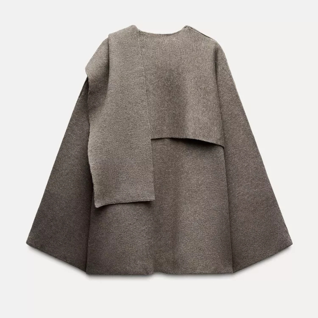 R&B | Cape Mantel - Modischer Cape-Jacke