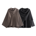 R&B | Cape Mantel - Modischer Cape-Jacke