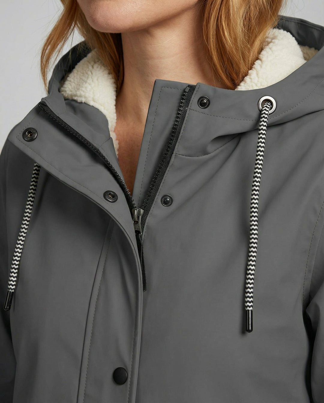 Wasserdichte Warme Fleecejacke Damen | R&B