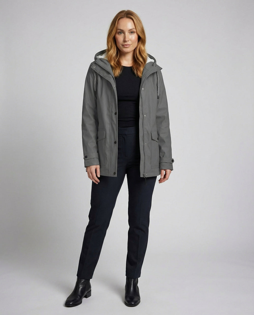 Wasserdichte Warme Fleecejacke Damen | R&B