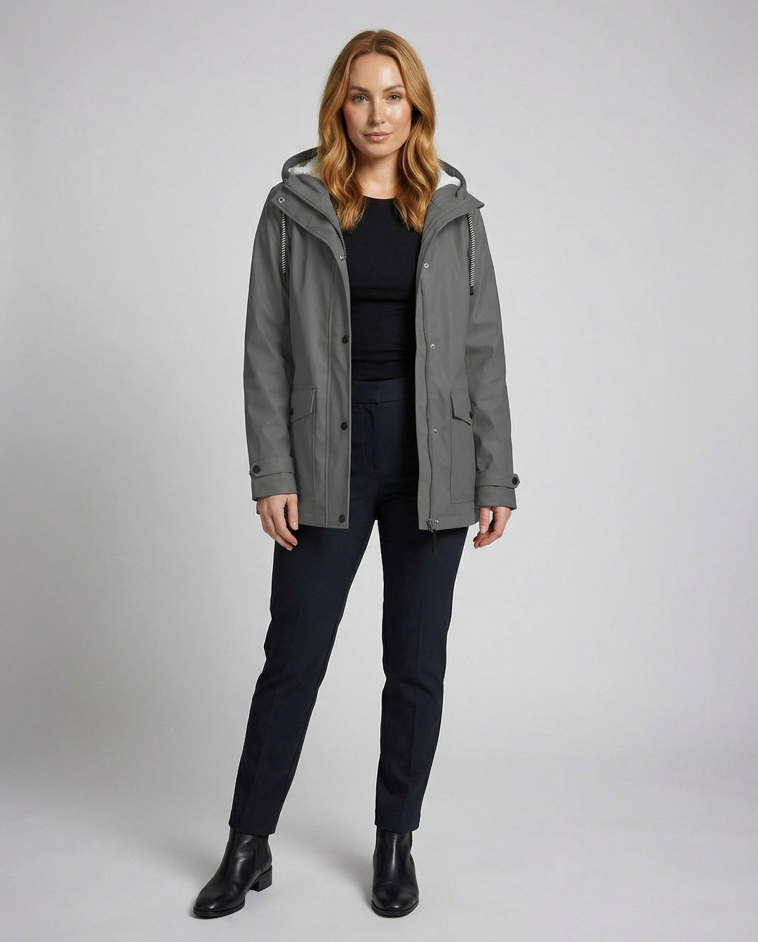 Wasserdichte Warme Fleecejacke Damen | R&B