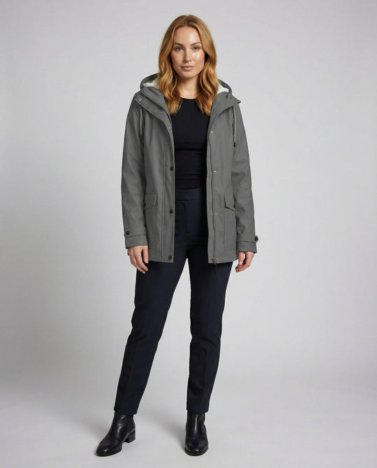 Wasserdichte Warme Fleecejacke Damen | R&B