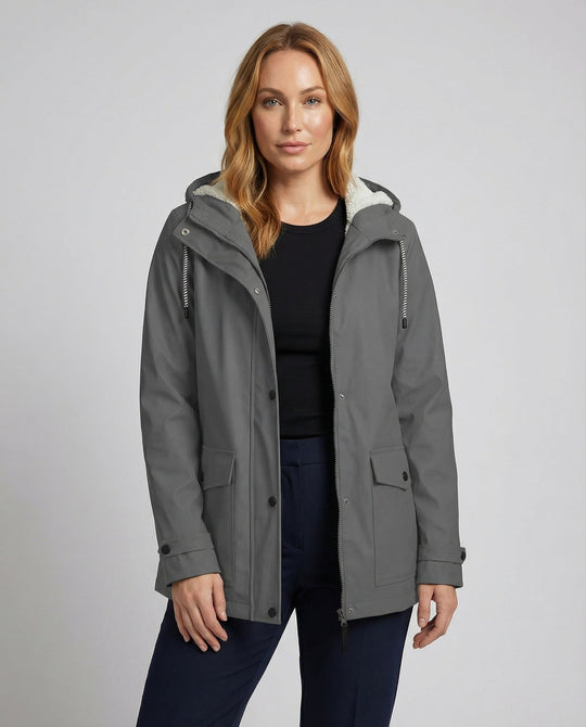Wasserdichte Warme Fleecejacke Damen | R&B