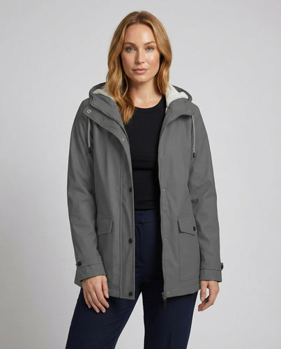 Wasserdichte Warme Fleecejacke Damen | R&B