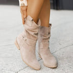 R&B | Hochhackige Stiefel mit Riemen