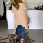 R&B | Damenpullover Chic Tailored Trend für den täglichen Gebrauch