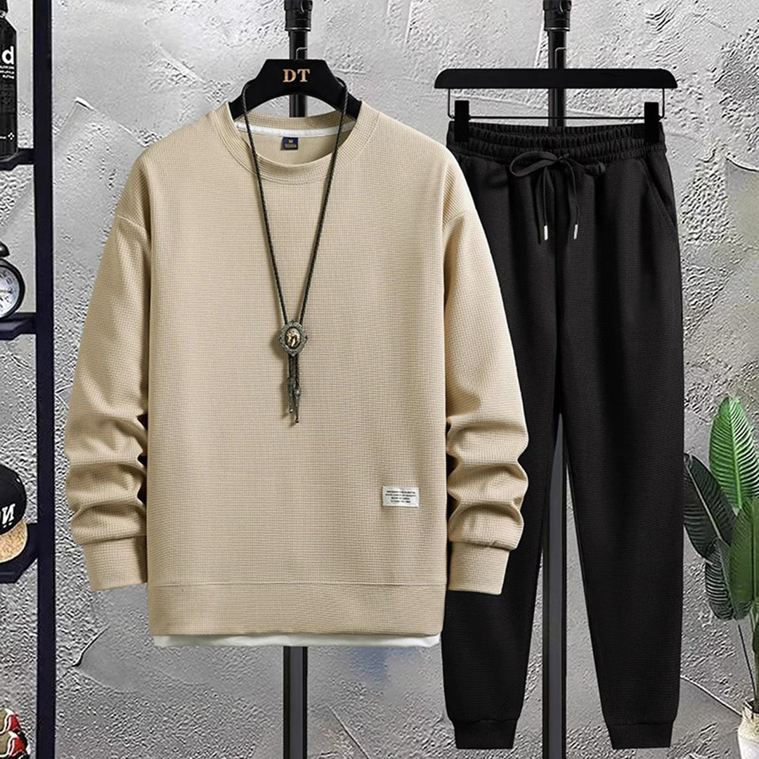 R&B - Bequemer Herren Jogginganzug