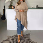 R&B | Damenpullover Chic Tailored Trend für den täglichen Gebrauch