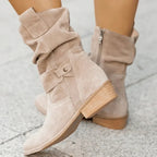 R&B | Hochhackige Stiefel mit Riemen