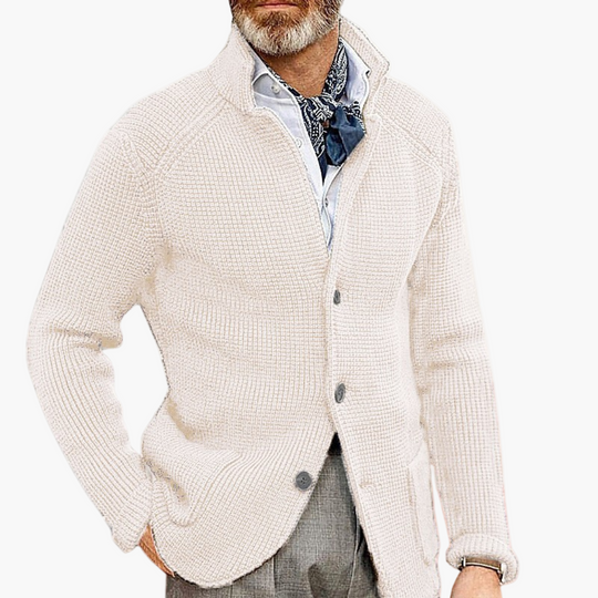 R&B | Strickjacke - Klassischer Cardigan für Business & Freizeit, Stilvoller Komfort