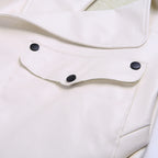 R&B | Kurzes Damenjackett - Eine Lässige Lederjacke für Damen