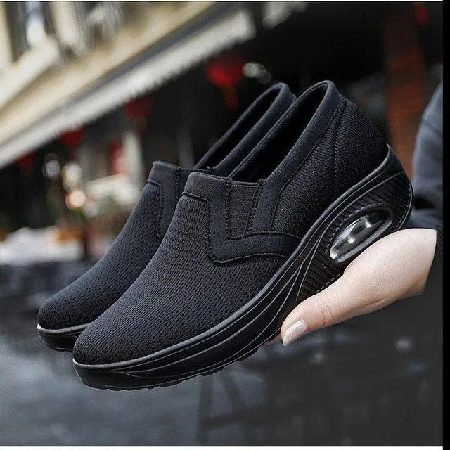 Orthopädische Damensneaker