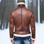 Gefütterte Winter jacke für Herren