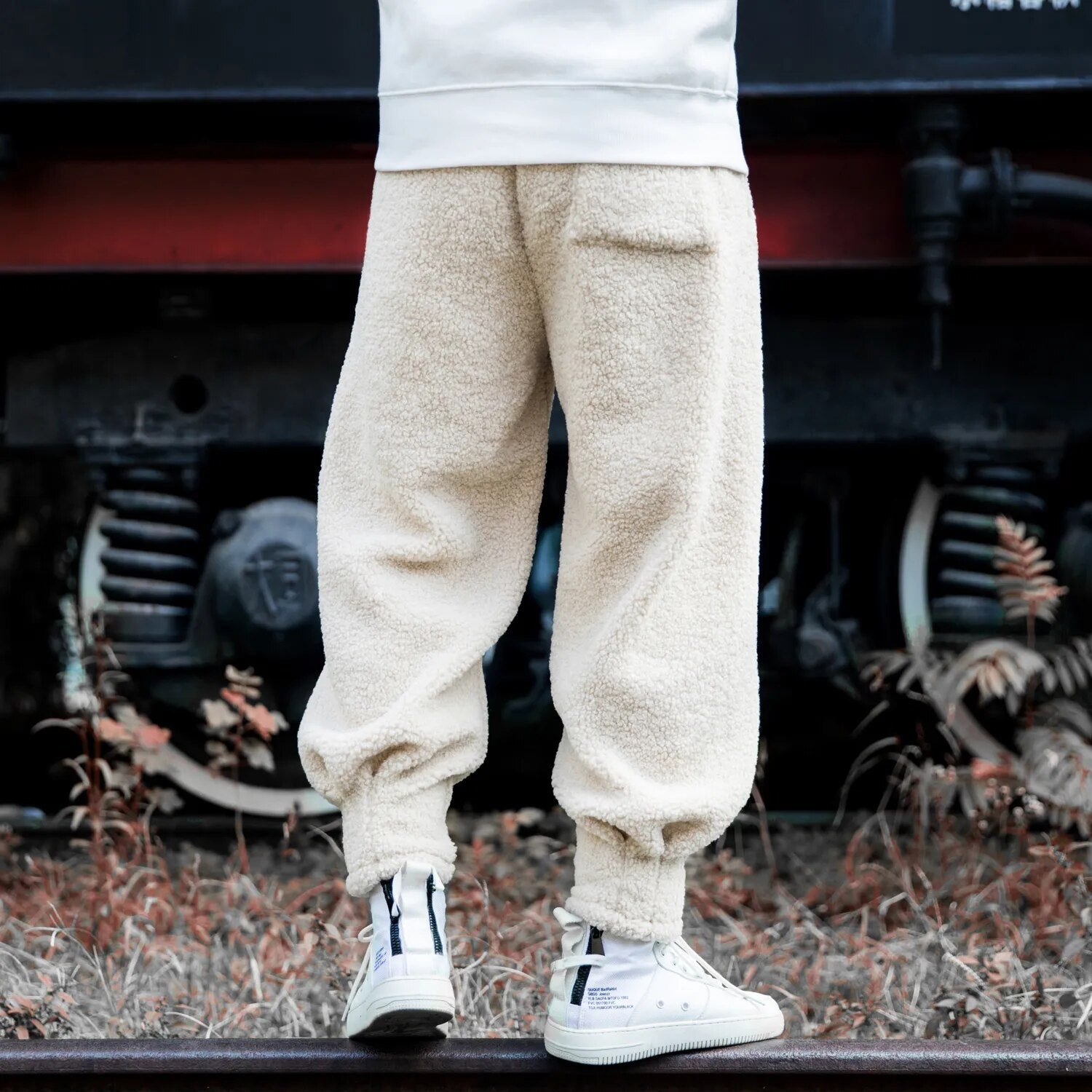 R&B | Fleece Jogginghose Herren