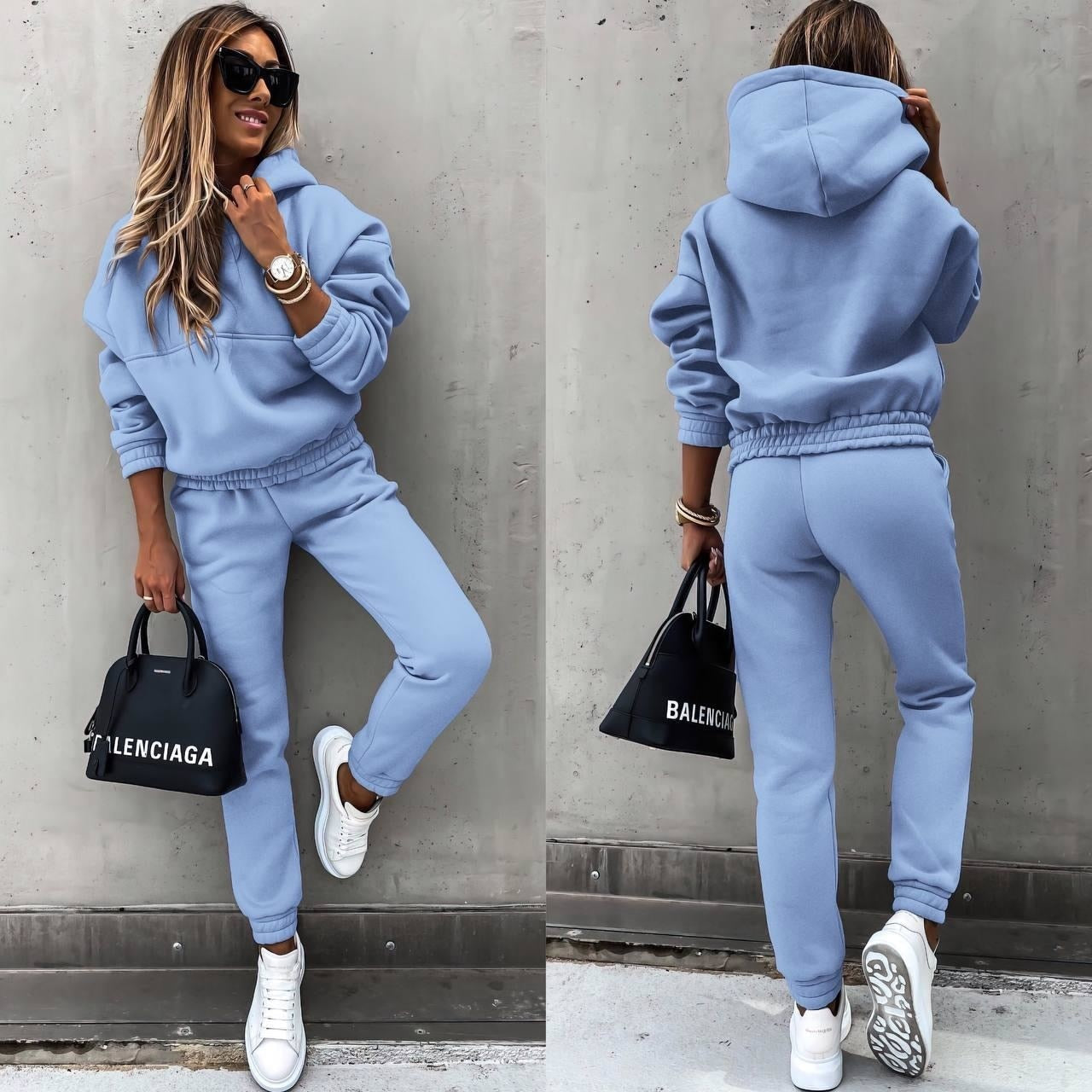 R&B | Klassisches Lounge Tracksuit Satz Stilvoll und Bequem