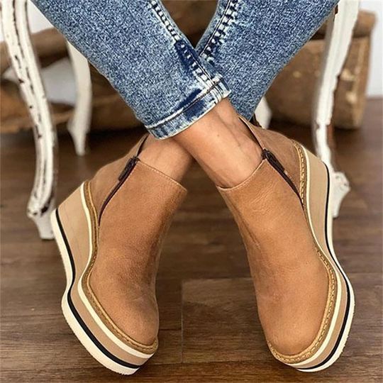 Beska Lederstiefel | Damenschuhe mit ergonomischer Einlegesohle R&B